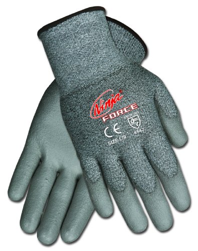 Safety Works CN9677M  White Dyneema Glove, Medium