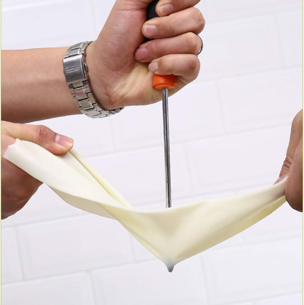 Upkoch Gummi Reinigungshandschuhe Geschirrhandschuhe Weiss Wasserdicht Haushalt Lange Handschuhe Handschutz Fur Die Kuche Zu Hause 2 Paar Grosse L Sicherheitstechnik Shubhamindia Arbeitsschutzausrustung