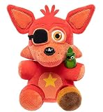 Funko Plush: Five Nights at Freddy's Pizza Simulator - Rockstar Foxy Collectible Figure, Multicolor