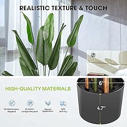 VIVOSUN 5FT Artificial Tree Bird of Paradise Plant