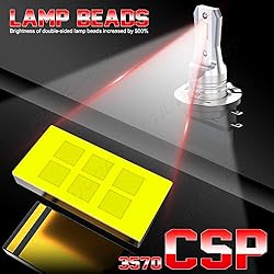 H11B LED Headlight Bulbs For 2012 2013 2014 2015