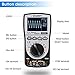 Oscilloscope Multimeter 2.0 Update,LIUMY Professional LED Handheld Oscilloscope Multimeter with 200ksps A/D Automatic Waveform Capture Function,DC/AC Voltage/Current Test,HD Display with Backlight