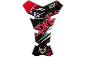 BATWHO Motorbike Fuel Tank Sticker Motorcycle Accessories Sticker Decal Fuel Tank Pad Protector for Aprilia APR150 RS4 Tuono RSV4 RS660 RSV1000R