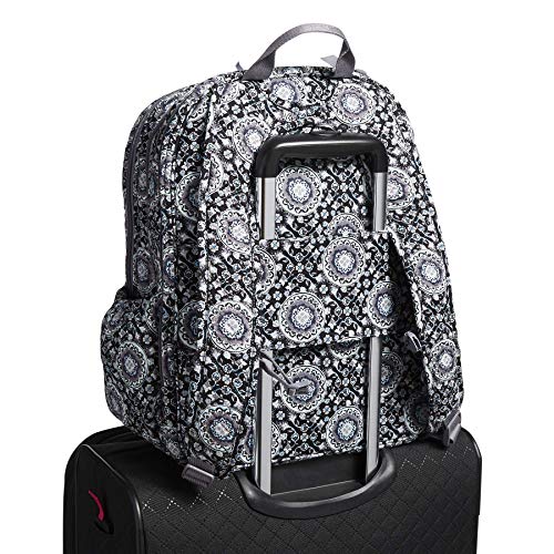 charcoal medallion backpack