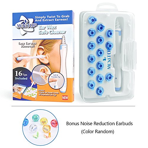 Simple and effective at removing earwax