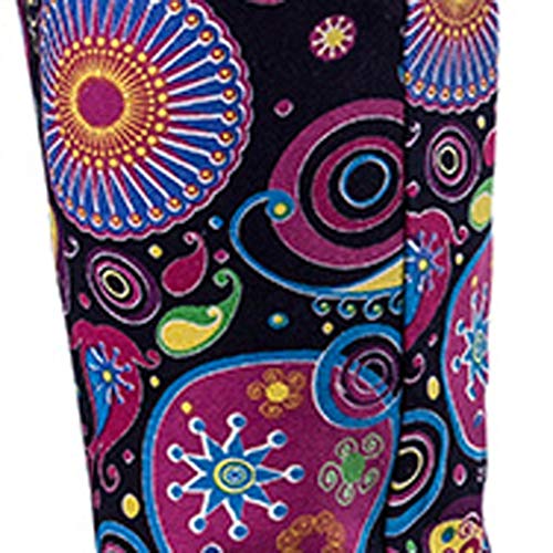 Men's Casual Classic-Fit Ethnic Style Straight Cylinder Pants Business Trousers (S-4XL) - Thumbnail 6