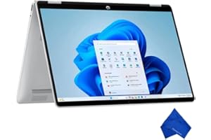 HP OmniBook 5 Flip 2-in-1 14" Touchscreen 2K Laptop - Intel Core 5 Series 1, 8GB RAM, 512GB SSD, Windows 11, Newest Model (wi
