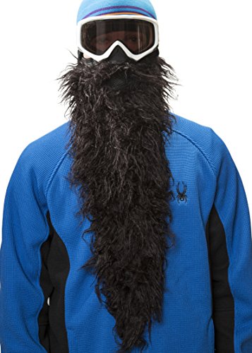 Beardski Ski Mask, Black Pearl