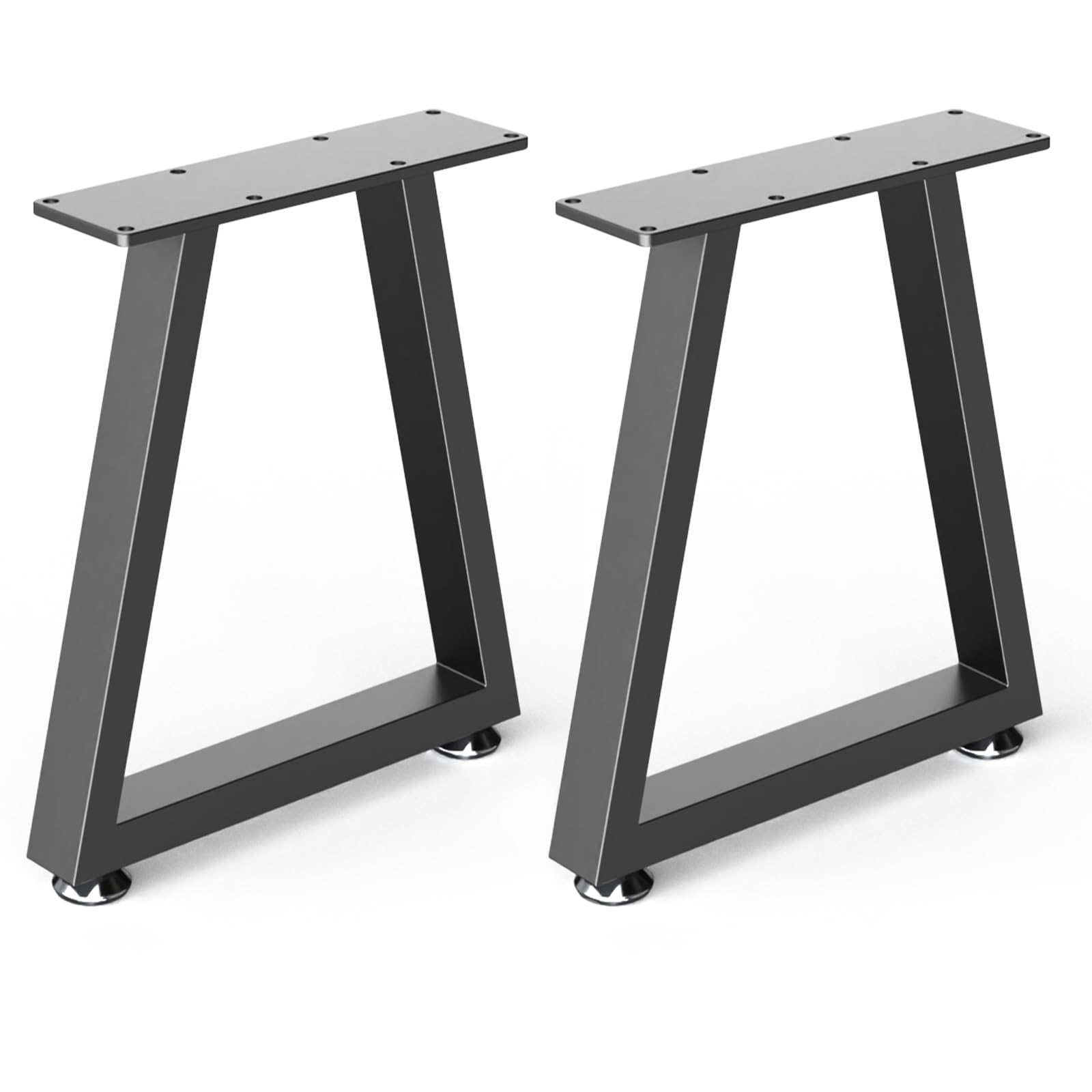 Iwedn Counter High Table Legs Metal Table Legs H 40 Inch, Bar