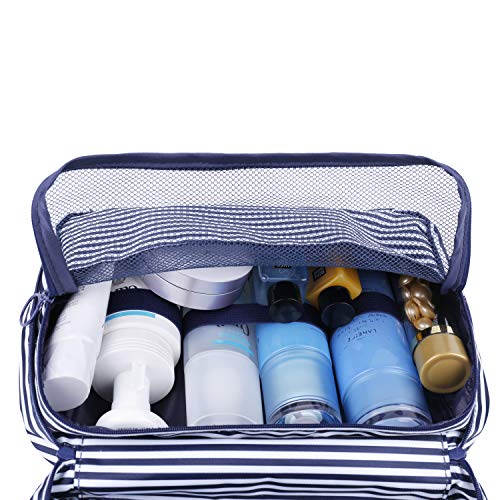 Hanging Travel Toiletry Bag Cosmetic Make up Organizer for Women and