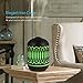 InnoGear Iron Cover Aromatherapy Essential Oil Diffuser Ultrasonic Cool Mist Humidifier with Candle Light Effect Waterless Auto Shut-Off for Home Yoga Spa Office
