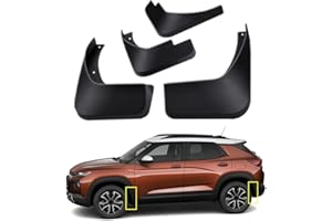 TOPGRIL Fit for 2024 Chevrolet Chevy Trailblazer 2021 2022 2023 Mud Flaps Kit Mud Splash Guard Front and Rear 4-PC Set
