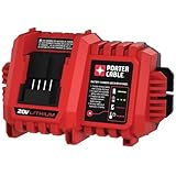 PORTER-CABLE PCC690L 20-Volt Lithium Ion Charger Model: PCC690L Tools & Home Improvement