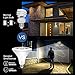 Sengled Motion Sensor Outdoor Light Dusk to Dawn Light Bulbs, LED Flood Light PAR38 Photocell Sensor, Waterproof, 3000K 1200LM, 3rd Gen, 2Pack