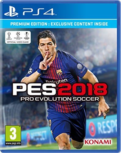 Amazon.com: Pro Evolution Soccer 2018 : Konami of America: משחקי וידאו