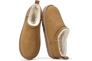 Project Cloud 100% Genuine Leather Micro Boots for Women – Water Resistant Womens Boots with Memory Foam Insole – Slip On Fall Shoes for Women 2025 for All-Day Comfort (HIPSTER)