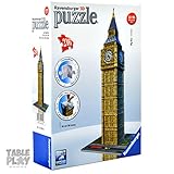 Toy BIG BEN 216 piece 3D puzzle Book