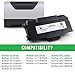 LINKYO Compatible Toner Cartridge Replacement for Brother TN650 TN-650 TN620 (Black, High Yield, 2 Pack)