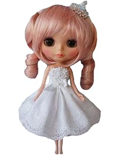 Amazon リアーナショートヘアスタイルウィッグ耐熱合成スラント