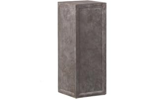 Alfresco Home Contadina Pedestal, Tall, Stromcloud Finish