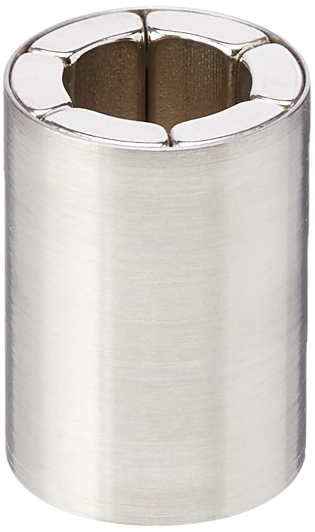 N42 Neodymium Radially Magnetised Magnet Assembly for Motors and Generators - 25mm O.D. x 15mm I.D. x 35mm long