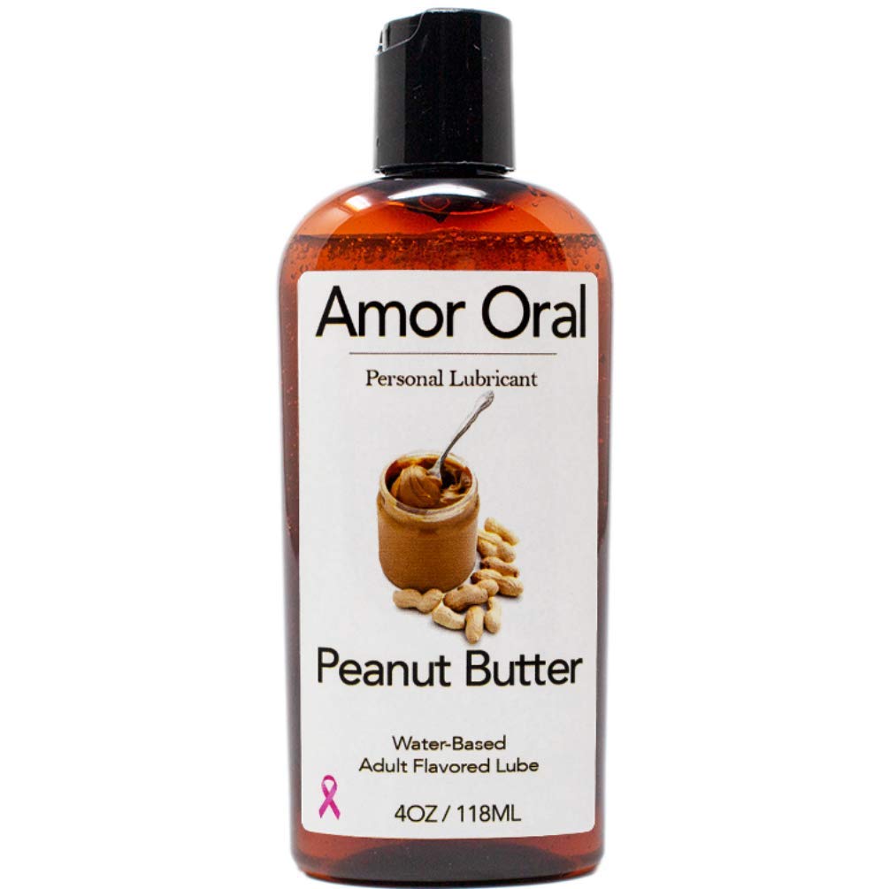 Buy Amor Oral Peanut Butter Flavored Lube Edible and Body Safe  