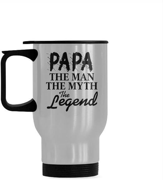 papa the man the myth the legend mug