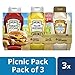 Heinz Tomato Ketchup, Yellow Mustard and Real Mayonnaise Variety Pack (49 oz Pack, Pack of 3)