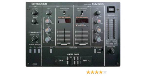 pioneer djm 300