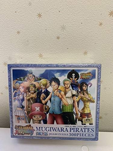 Amazon One Pieceメモリアルログ 限定 ジグソーパズル 300 ジグソーパズル ホビー