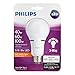 Philips 459180 LED 3-Way A21 Frosted Light Bulb: 1600-800-450-Lumen, 2700-Kelvin, 18-8-5-Watt (100-60-40-Watt Equivalent), E26D Base, Warm White, 2-Pack