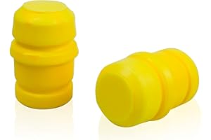 TAVASKI Front Bump Stop Replace 52087636AC Fit for Jeep Grand Cherokee ZJ 1993-1998 Wrangler TJ 1997-2006 Ram 1500 2500 3500 Pickup 1997-2002, Suspension Jounce Bumpers LH & RH Sides