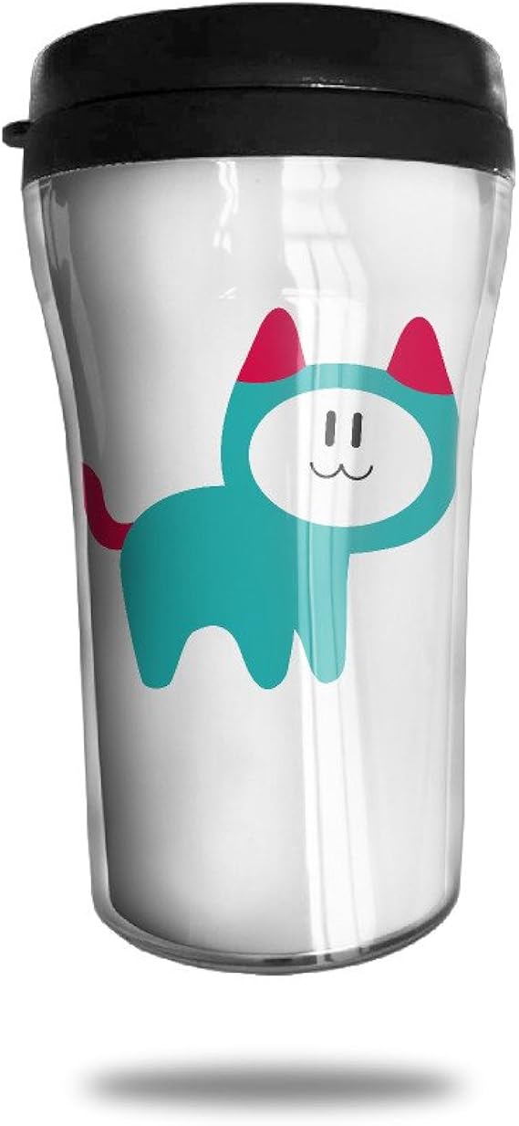Amazon Co Jp かわいいとおかしい動物の赤ちゃん コンビニマグ 250ml タンブラー 蓋付き コーヒー ステンレス 水筒 マイボトル ファッション