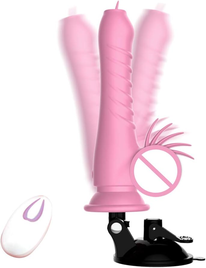 YOUSIKE20 Modes USB Viberate Dilo for Women, Soft Remote Control Vibrantors for Squirting Waterproof