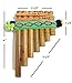 Petite Tiny Peru Treasure Mini Antara Pan Flute 7 Pipes