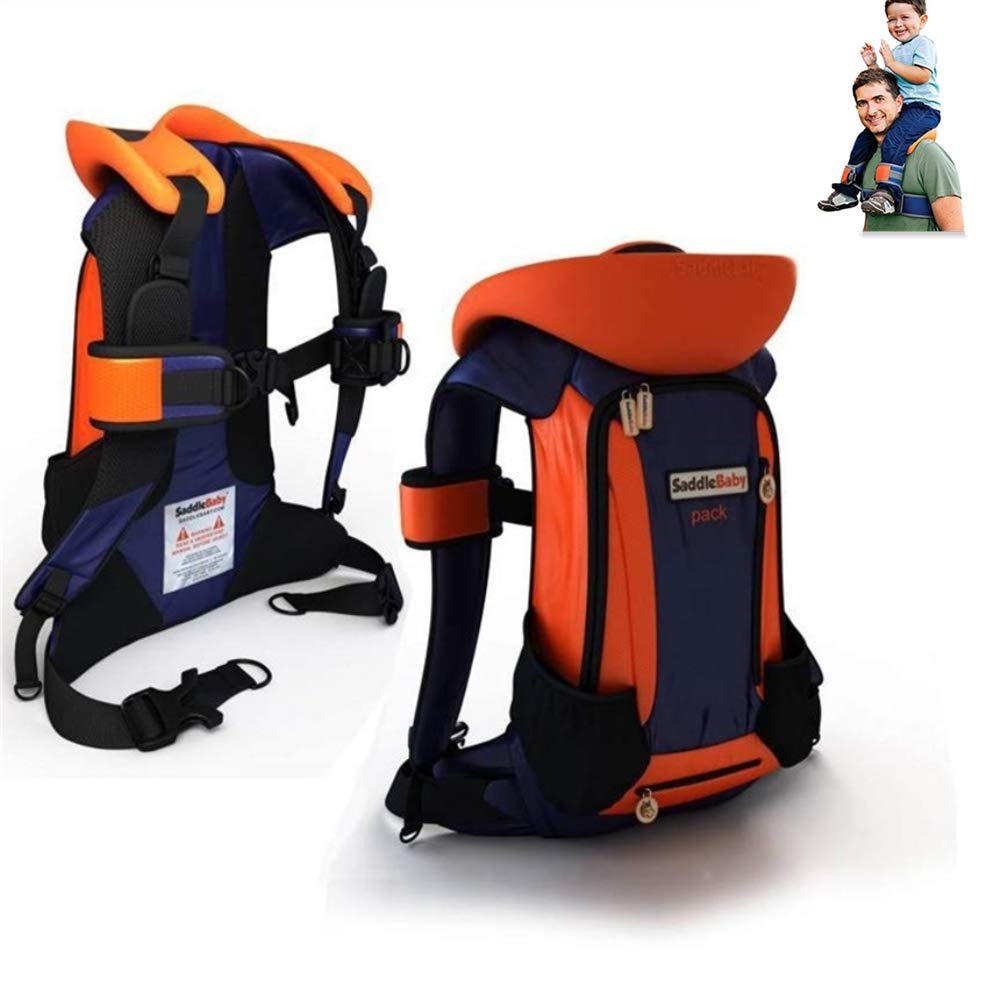 saddle baby backpack