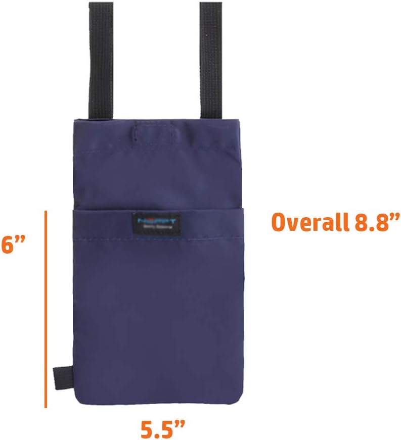 Crutches Bag Pouch Adults Handle Pads Youth Crutch Storage Pocket