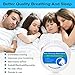 12 Pack Anti -Snoring Devices, Stop Snoring Nose Vents for Travel & Home Sleep Aid - Snore Solution Nasal Dilators, Ease Breathing, Healthy Sleeping Helper