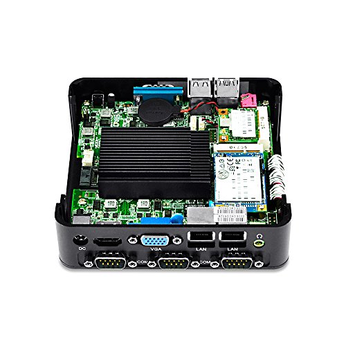 QOTOM-Q190P 4 RS232 Barebone Intel J1900 PFsense Industrial PC,Support Firewall, - Thumbnail 2