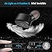 ALOFOX Touch-Sensitive Control Buttons Bluetooth earpiece, Mini Waterproof Bluetooth Earbud Wireless Headphone with 6 Hour Playtime Car Headset with Mic for iPhone and Android Smart Phones (One pcs)