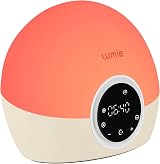 Lumie Bodyclock Spark 100 Wake-Up Light Alarm Clock White Off-White view 10