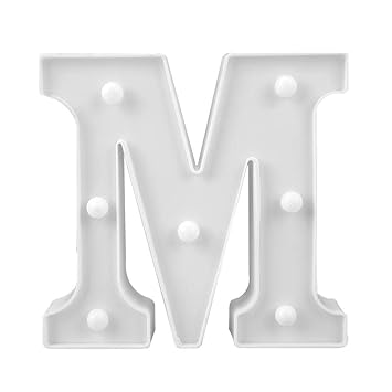 Leucht Buchstaben, Alphabet LED Dekorative Lichter, Hillsong 3D LED Brief Nachtlicht Wandbehang Festzelt Zeichen Alphabet Dek