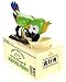 PowerTRC Parrot Coin Bank for Kids, Cute Money Bank for Boys and Girls, Savings Piggy Bank | Fun Gift for Kids and Adults