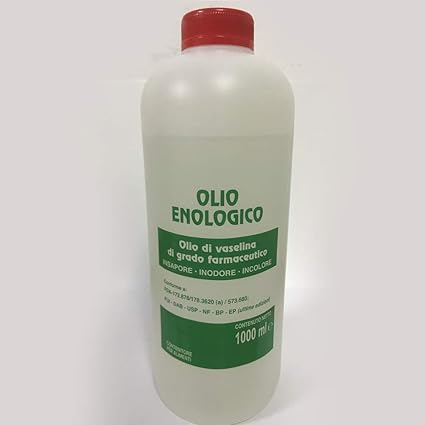 Olio Di Vaselina 1lt Sd Fu22 Per Uso Enologico Alimentare Farmaceutico