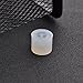 Sparklelife 6 Pcs Silicone DIY Bead Mold Round Square Shape Jewellery Making Hand Craft Tool