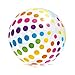 Intex Jumbo Inflatable Glossy Big Polka-Dot Colorful 42 Inch Giant Beach Ball