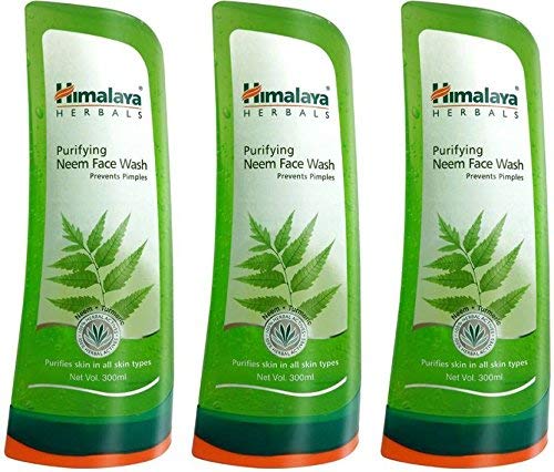 himalaya purifying neem face wash 300ml