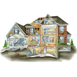 NASATECH (Pre-cut 16 Panel) 2 Car Garage Door Reflective ...