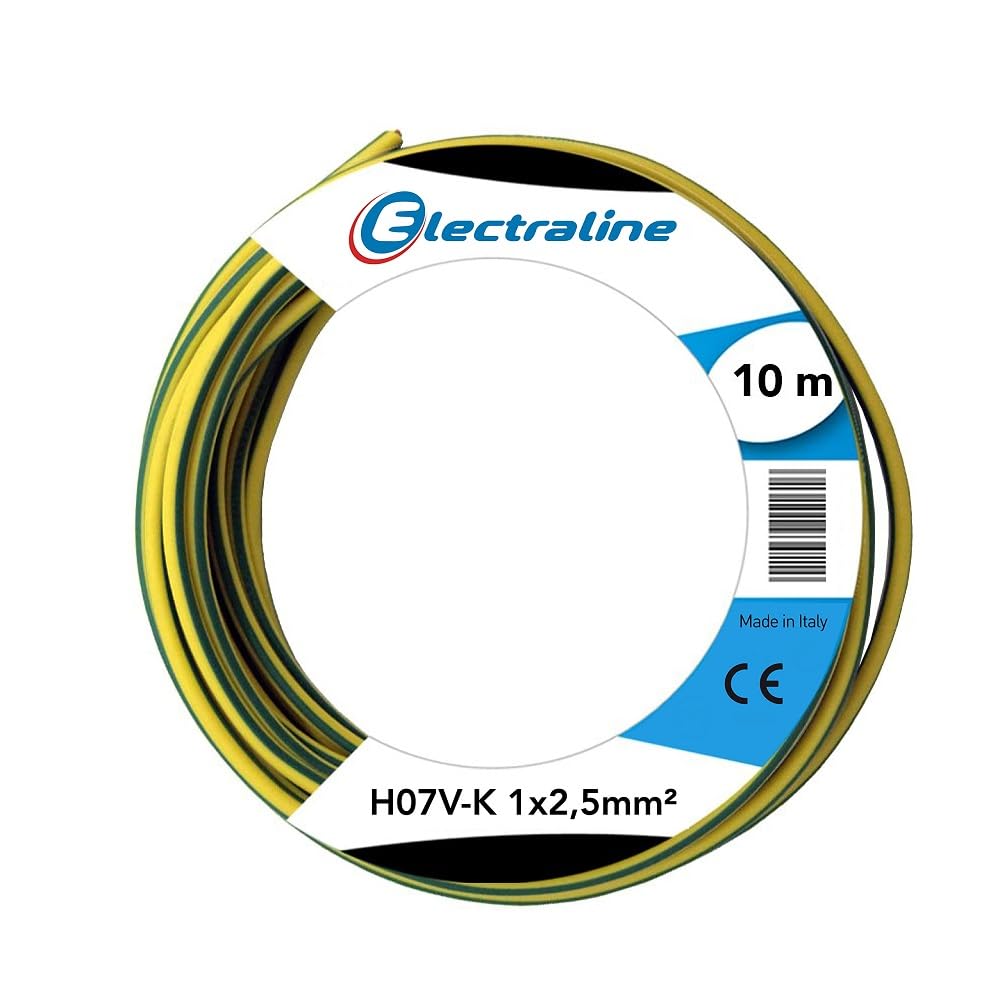 Cable N07 V, X 2.5 mm 10 m