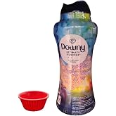 Ultimate Fusions Scent Booster Beads for Laundry + Dual-Action Scent Release, 2 Bottles of 24 oz Each | Compatible with Downy